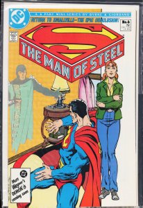 The Man of Steel #6 (1986) Superman