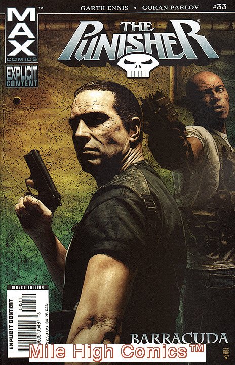 PUNISHER MAX (2004 Series) #33 Near Mint Comics Book