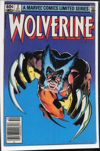 Wolverine #2 (1982) Wolverine [Key Issue]