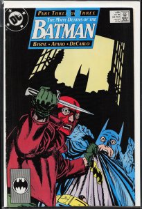 Batman #435 (1989) Batman