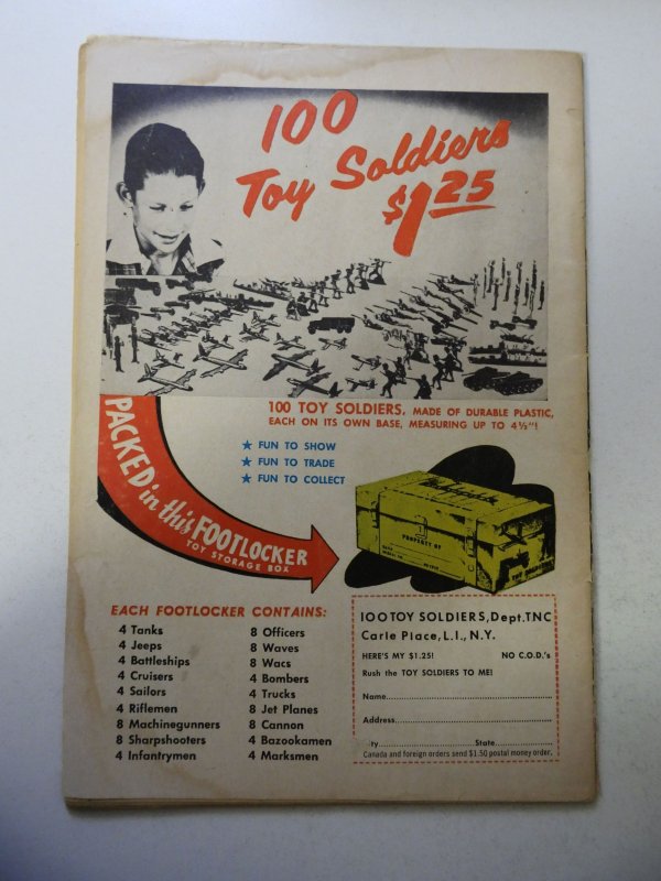 Tales of the Unexpected #67 (1961) VG- Condition moisture stains