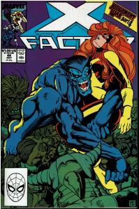 X-Factor #42 - #49, Various Grades - See Desription