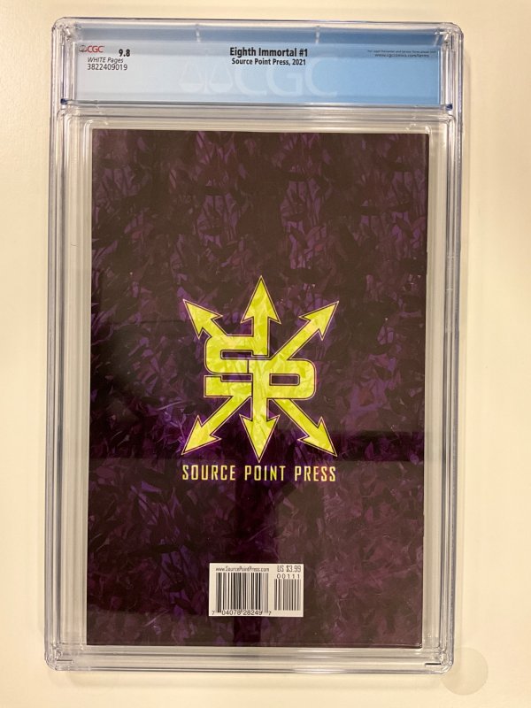 The Eighth Immortal #1 (2021) CGC 9.8