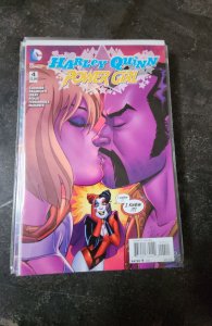 Harley Quinn/Power Girl #4 (2015)