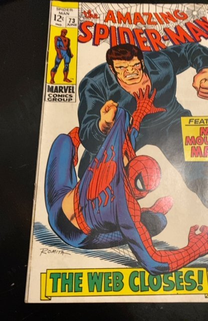The Amazing Spider-Man #73 (1969)Man mountain Marko