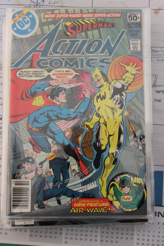 Action Comics 488  9-2-nm