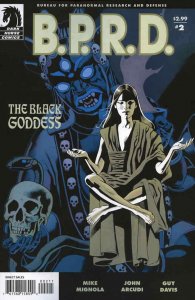 B.P.R.D.: The Black Goddess #2 FN; Dark Horse | we combine shipping 