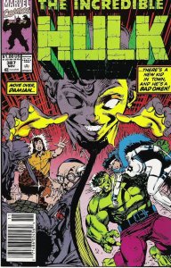 The Incredible Hulk #387 (1991)  VF/NM 9.0