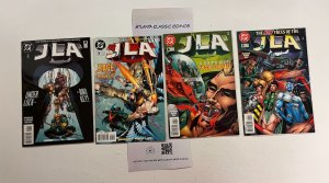 4 JLA DC Comics Books #5 6 7 8 Morrison 90 JW11