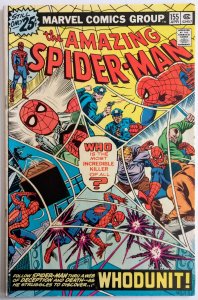 The Amazing Spider-Man #155 (FN/VF)(1976)