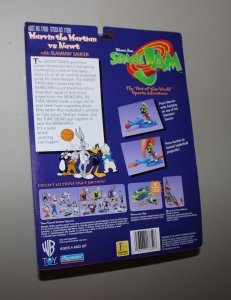 Michael Jordan Space Jam: Marvin Martian vs Nawt Figure MOC  1996