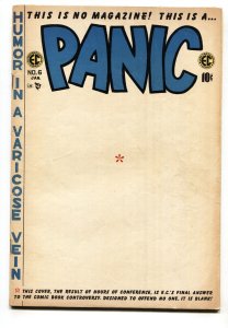 Panic #6 - 1955 - EC - VG+ - comic book