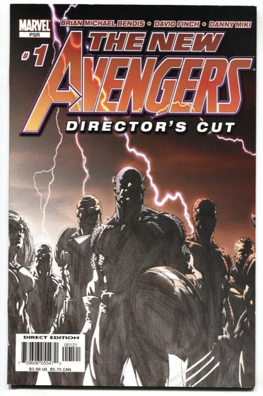 New Avengers #1 Director's Cut 2005 First issue