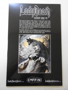 Lady Death: Unholy Ruin #1 1st App. Edition WAR ANGEL (2017) NM- ! Signed W/ COA