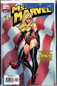 Ms. Marvel #1 (2006) Ms. Marvel