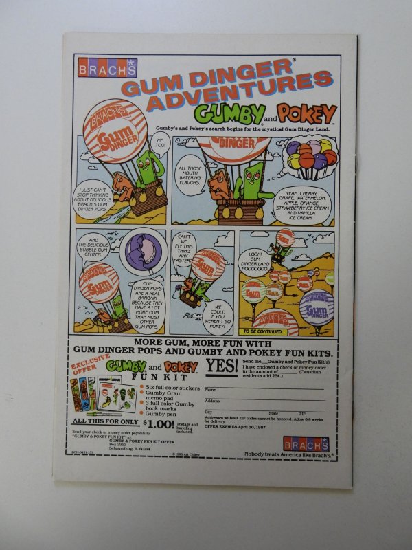 Uncanny X-Men #212 VF condition