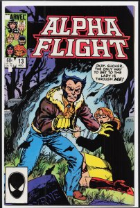 Alpha Flight #13 (1984) Alpha Flight