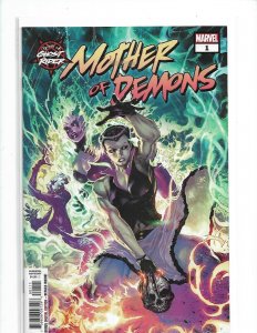 SPIRITS GHOST RIDER MOTHER OF DEMONS #1  - 1ST FULL SPIRIT CORRUPTION nw07