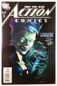 Action Comics #835 (9.2, 2006) 1st appearance of Livewire in mainstream DC