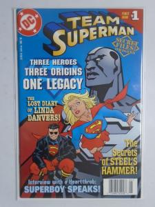 Team Superman Secret Files (1998) #1 - 8.0 VF - 1998