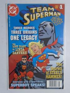 Team Superman Secret Files (1998) #1 - 8.0 VF - 1998