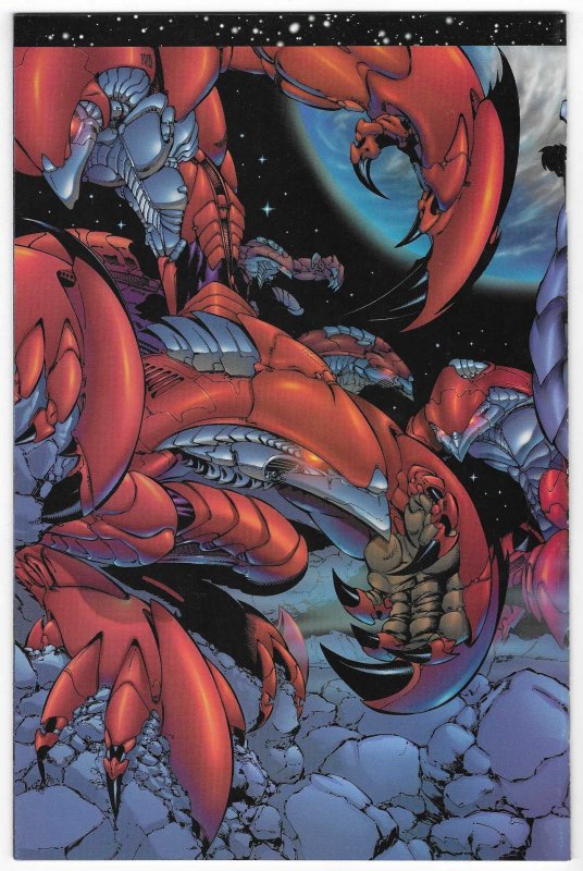 Weapon Zero #T-4 (1995)