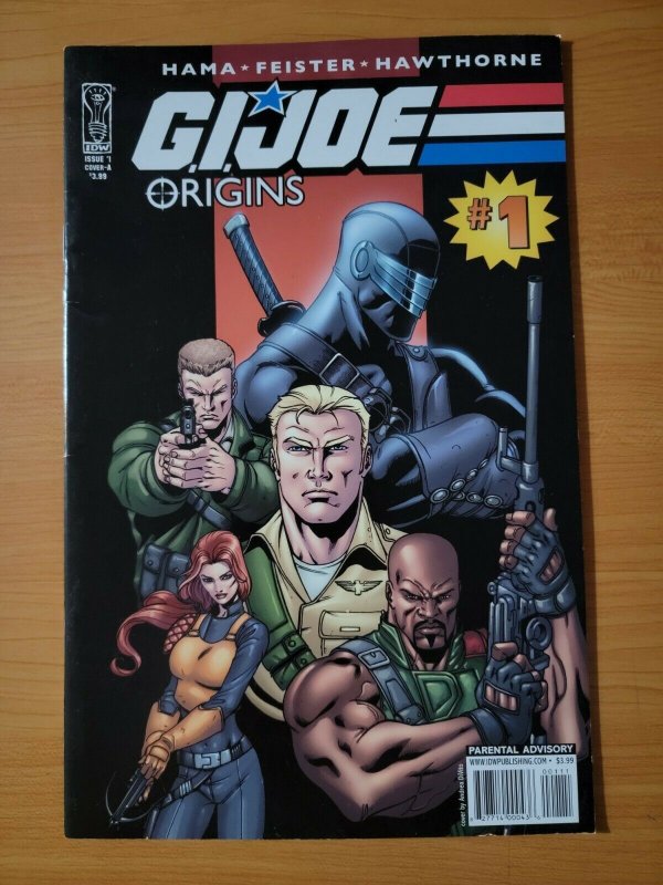 G.I. Joe Origins #1 ~ VERY FINE - NEAR MINT NM ~ 2009 IDW Comics