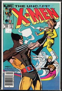 The Uncanny X-Men #195 (1985) X-Men