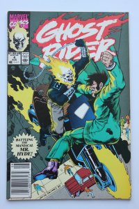 Ghost Rider #4 (1990) Direct Edition Ghost Rider NM