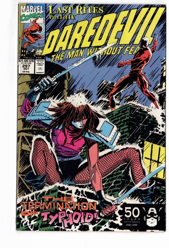 Daredevil #297 (1991)