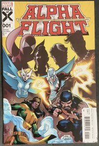 Alpha Flight #1 (2023, Marvel) NM