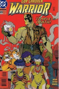 Guy Gardner Warrior #23 ORIGINAL Vintage 1994 DC Comics 