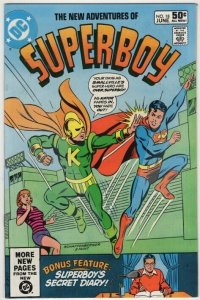 The New Adventures of Superboy #18 >>> 1¢ Auction! See More! (id#NN)