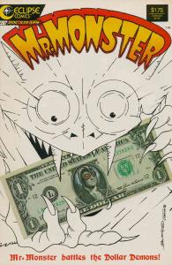 Doc Stearn Mr. Monster #8 FN ; Eclipse | Michael T. Gilbert