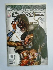 Blackest Night Wonder Woman #1 8.0 VF (2010)