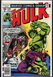 The Incredible Hulk #220 (1978) Hulk