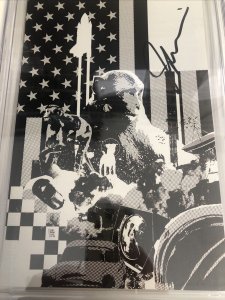 Primordial (2021) # 1 (CGC 9.6 SS) Signed Jeff Lemire* Image Comics * Sorrentino