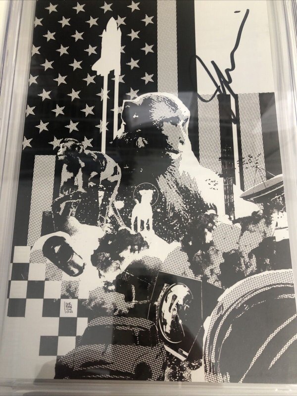 Primordial (2021) # 1 (CGC 9.6 SS) Signed Jeff Lemire* Image Comics * Sorrentino