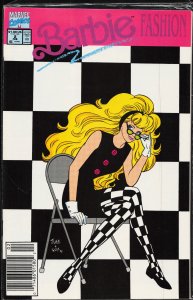 Barbie Fashion #2 (1991) Barbie