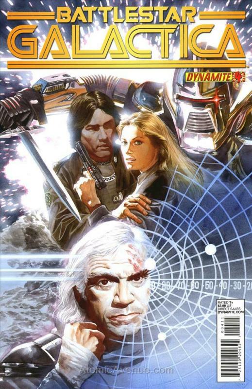 Classic Battlestar Galactica (Vol. 2) #4 VF/NM; Dynamite | save on shipping - de