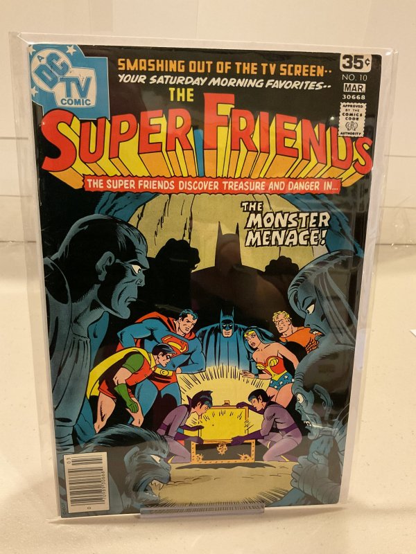 Super Friends #10  F  1978