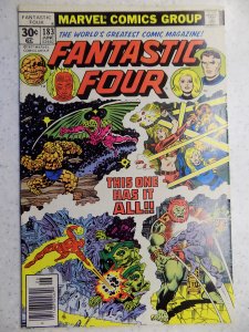 FANTASTIC FOUR # 183