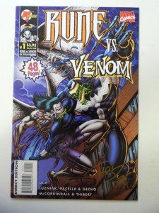 Rune vs. Venom (1995) Signed W/ COA! NM Condition