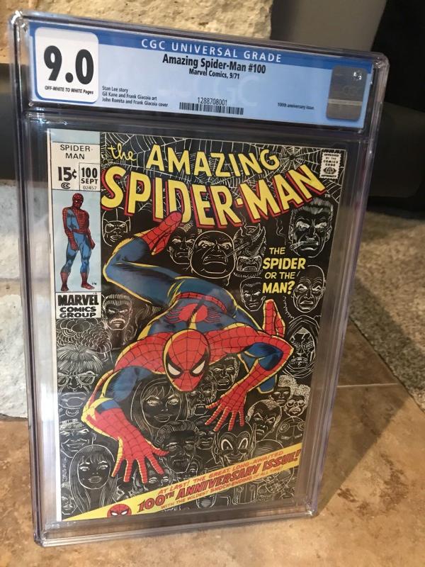 CGC Comic Book Collection. Retail: $12,000+