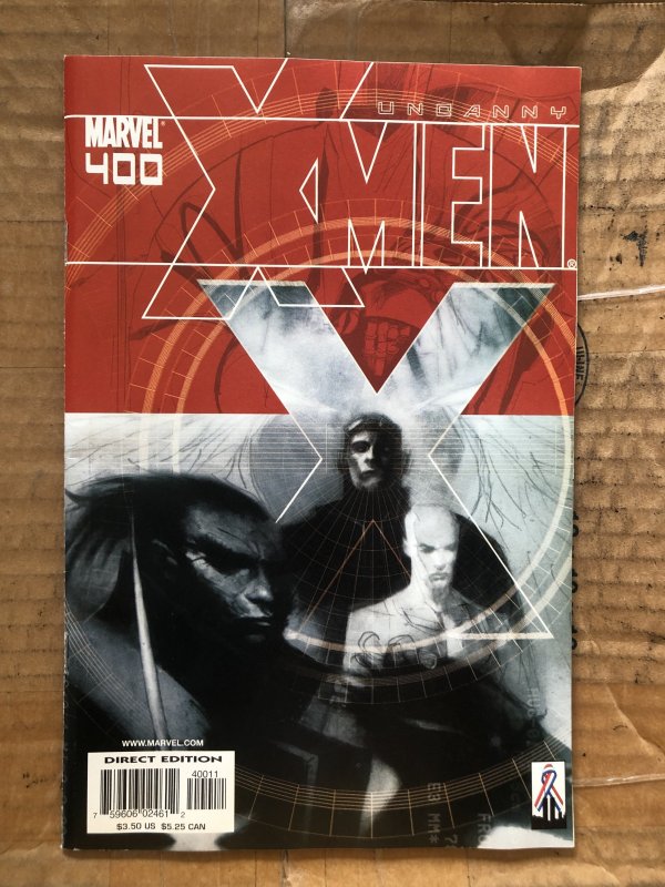 The Uncanny X-Men #400 (2001)