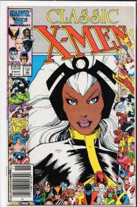 Classic X-Men #3 (1986) X-Men