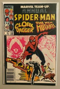 Marvel Team-Up Annual #6 Newsstand 6.0 FN (1983)