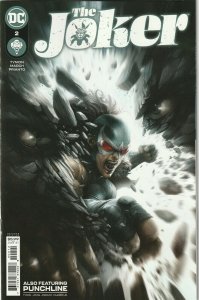 The Joker # 2 Variant 2nd Print NM DC 1st App Of Bane's Daughter [BK-24]