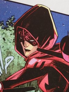 John Timms New Batman Incorporated 4 GhostMaker cover like that NM