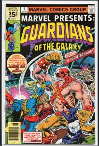 Marvel Presents #6 (1976) Guardians of the Galaxy